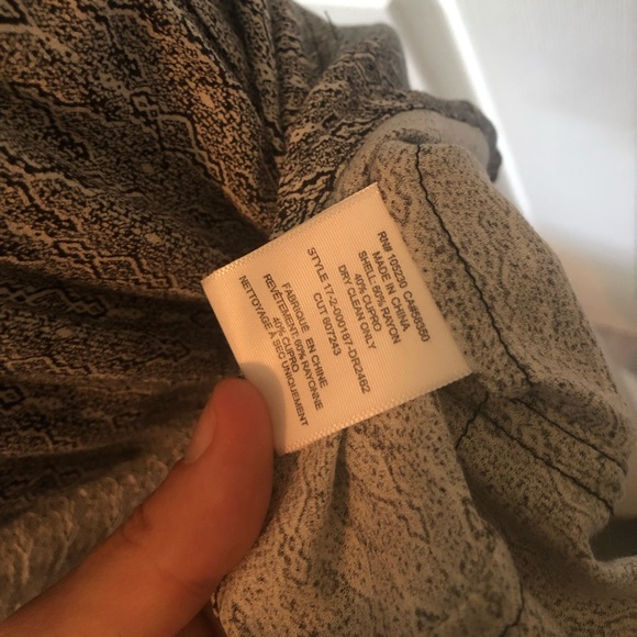 Joie Drop Waist Tunic Dress size XXS - Picture 5 of 5